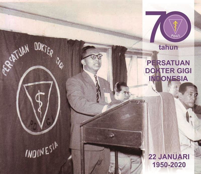 Buku 70 Tahun PDGI Kabupaten Merangin | Jejak Pengabdian dan Perjalanan Profesi